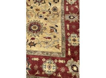 Beautiful Oriental Style Rug - Roughly 8.5 Ft X 10 Ft