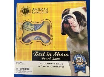 American Kennel Club Best In Show Game