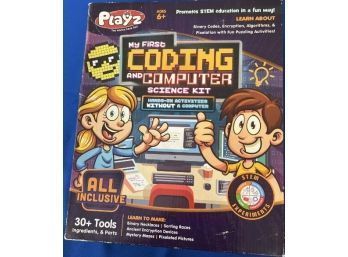 Playz Coding And Computer Kit