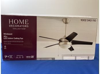 New! Home Decorators Collection Windward 44 LED Indoor Ceiling Fan