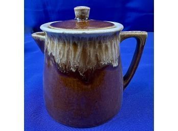 Vintage Rubel Drip Glaze Pottery - Signed 'Rubel 931 USA'