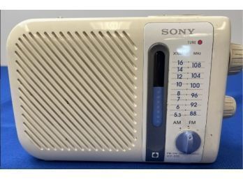 Vintage Sony AM/FM 2Band Radio
