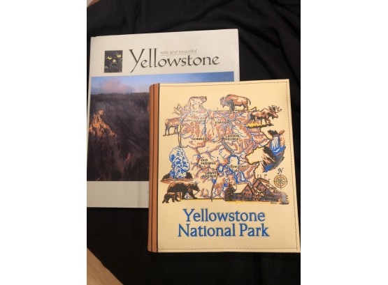 Yellowstone Book & Vintage Photo Album