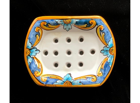 Italian Ceramic Soapdish