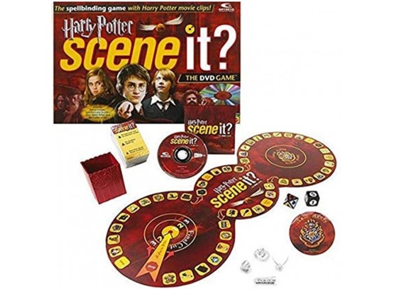 New! Harry Potter 'Scene It1' Board Game