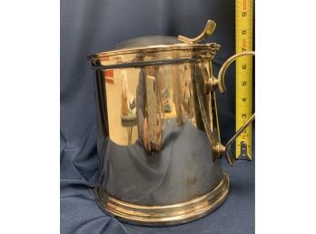 Silver-Plated  Ice Bucket