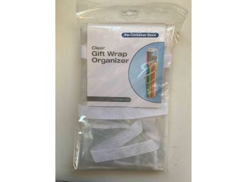 Wrapping Paper Storage Organizer