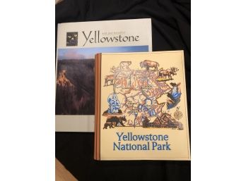 Yellowstone Book & Vintage Photo Album