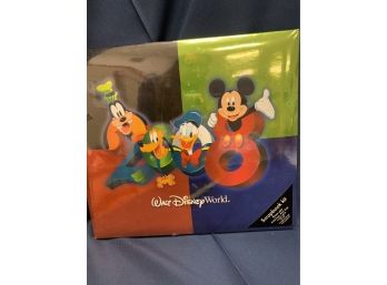Disney Scrapbook In Wrapper