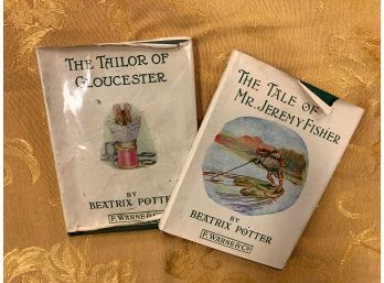 Two Beatrix Potter Books