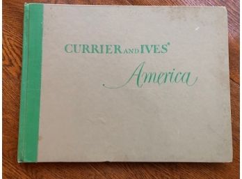 Currier & Ives America Book - Copywright 1952