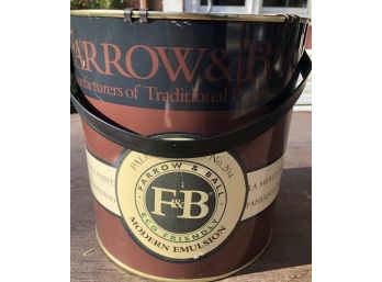 Farrow And Ball - Full Gallon Of Paint - 'Pale Powder # 204'