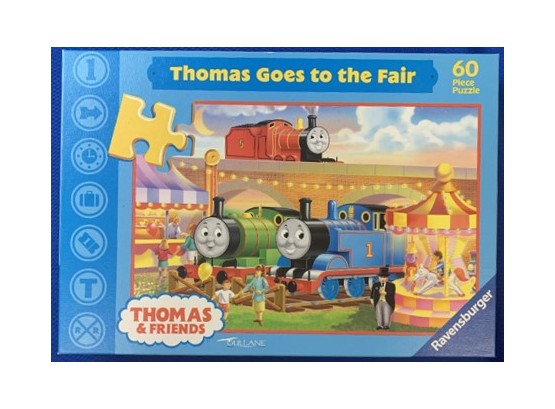 Thomas The Tank Engine Puzzle