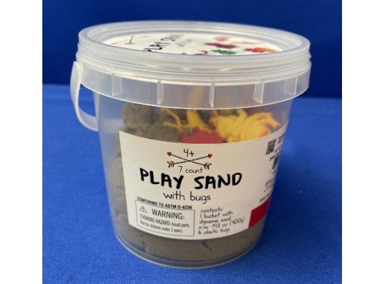 Play Sand With Bugs