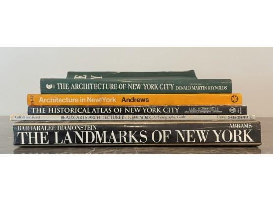 New York Architecture Book Set