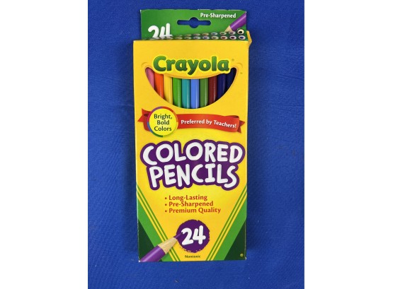 Colored Pencils - New