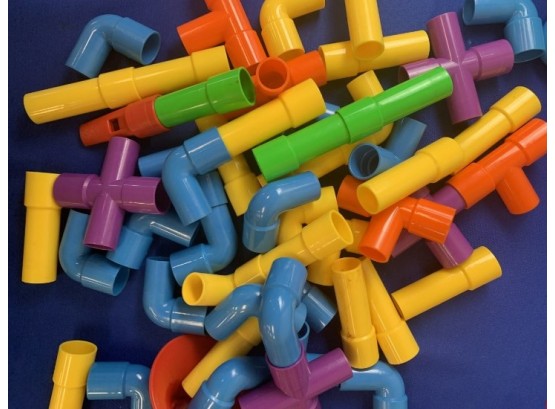 Connecting Pipes For Children