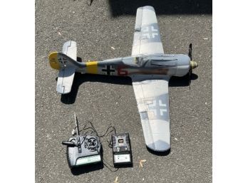 Fabulous FW190a Fighter Plane Model