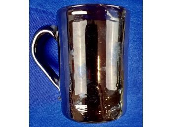 Vintage Ruby Glass Mug