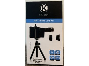 New! Camkix 4 In 1 Phone Lens Kit