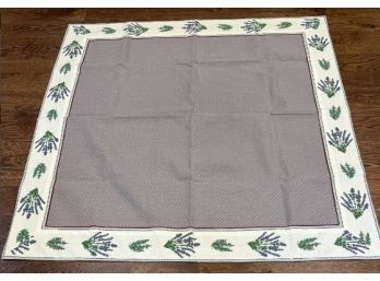 Fine Cloth Nias Tablecloth