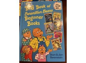 The Big Book Of Berenstain Bears Beginner Books