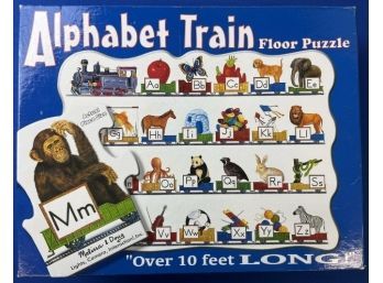Melissa & Doug Alphabet Train Puzzle