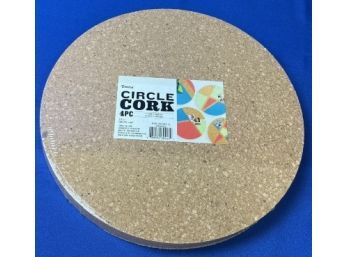 Circle Cork - 4 Piece Set
