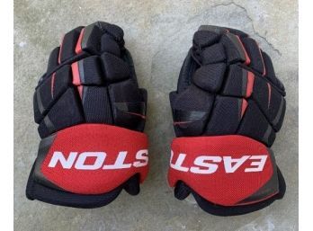 Easton Hockey Gloves Junior 10