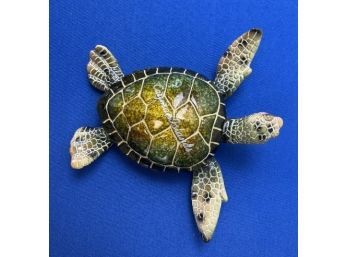Decorative Cayman Island Sea Turtle
