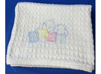 Adorable Cotton Baby Blanket