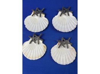 4 Decorative Shells