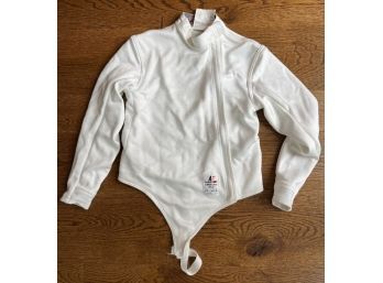 Absolute Fencing Jacket - Size 38 - With Men's Small Chest Protector
