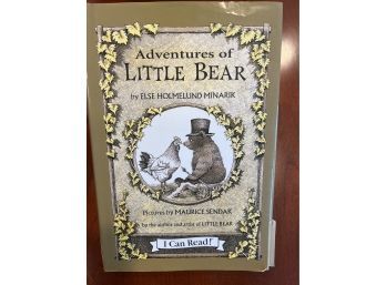 Adventures Of Little Bear - A Classic!