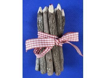 Tree Bark Pencils - Adirondack Inspired