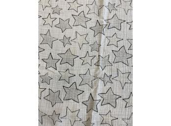 New! Hart And Land Star Baby Blanket