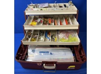 Plano Tackle Systems Box Filled With Fishing Gear