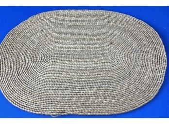 2 Rush Oval Placemats