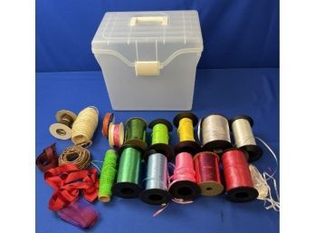 Ribbons And Storage Case