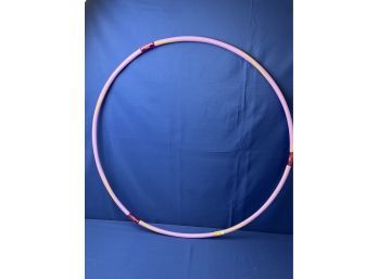 34 Inch Purple Light Activated Hula Hoop