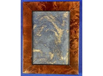 Frame - Burl Wood - High Lacquer Gloss Finish