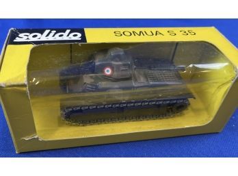 New! Solido Somua S35 Tank N234