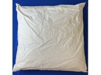 New! Pillow Insert - 22 In X 22 In, Fits A 20 In X 20 In Pillow Cover