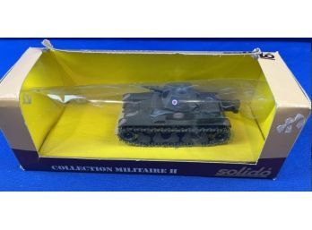New! Solido R35 Renault Tank Collection Military II N6072