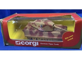 Corgi N900 German Tiger Tank