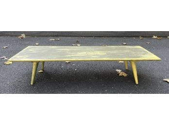 Attributed Paul McCobb Planner Group Mid Century Low Coffee Table
