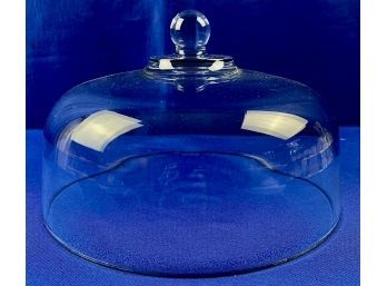 Glass Cake Dome - 11 Inch Diameter