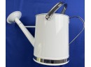 White Metal Watering Can