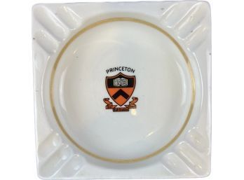 Princeton - Vintage Ashtray - Makes A Unique Wine Coaster & Trinket Dish