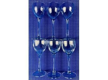 Set Of Fine Quality Crystal Glasses - 5' Sherry & Aperitif